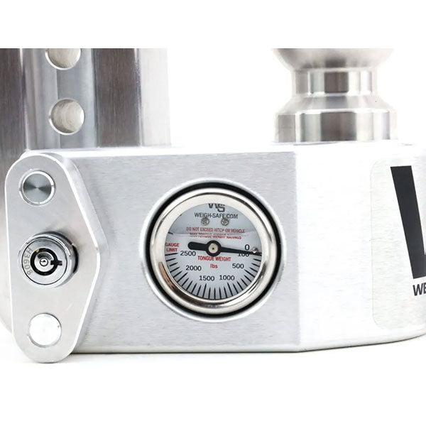 Weigh Safe Adjustable Trailer Hitch