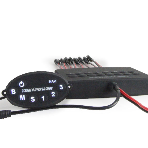 Yak Power 8 Circuit Wireless Complete System
