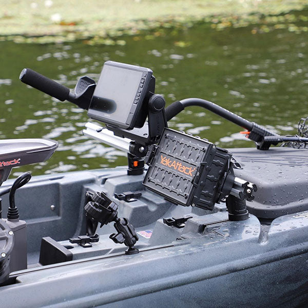 YakAttack Command Center CrossBar with Mounting System