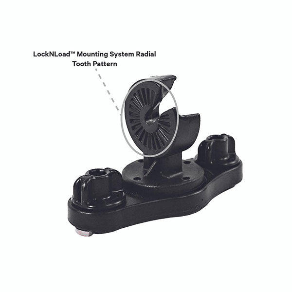 YakAttack Zero Play LockNLoad™ Track Mount Adapter