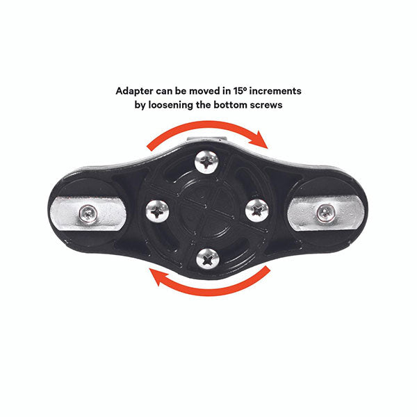 YakAttack Zero Play LockNLoad™ Track Mount Adapter