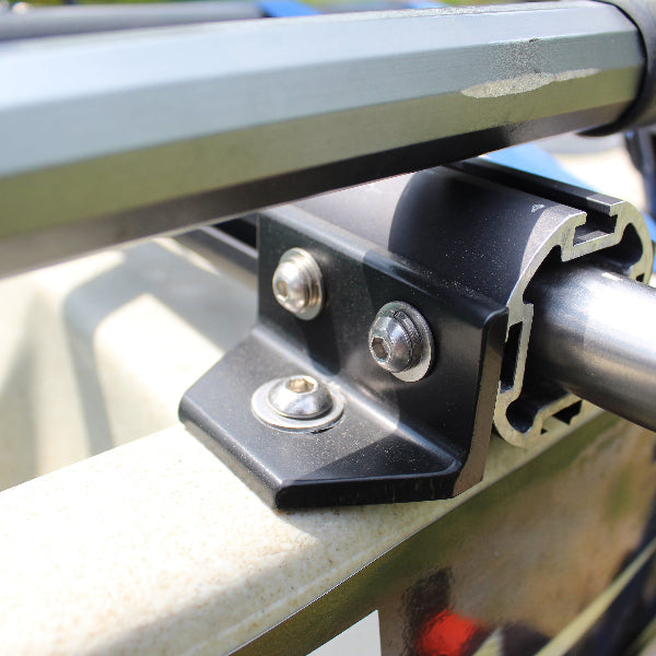 Boonedox Landing Gear Aluminum Angled Gussets