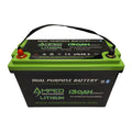 Amped Outdoors 12.8V 130Ah Lithium Battery