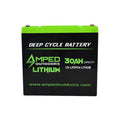 Amped Outdoors 12V 30AH LiFePO4 Lithium Battery- Tall Version