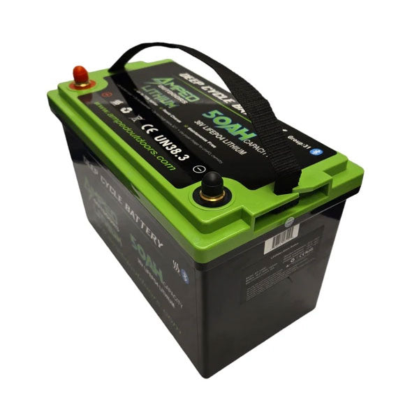 Amped Outdoors 36V 50Ah LiFePO4 Lithium Battery
