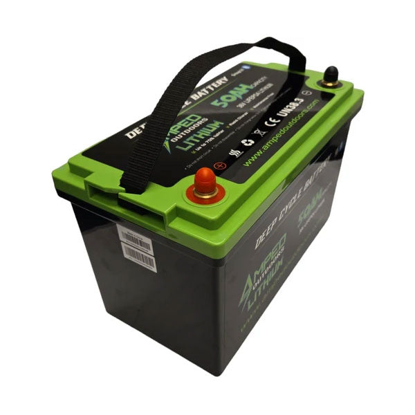Amped Outdoors 36V 50Ah LiFePO4 Lithium Battery
