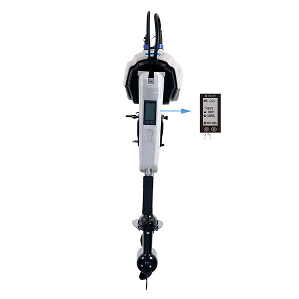 Bixpy N-3 Outboard Motor and Battery Kit
