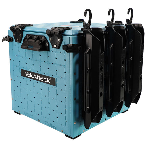 YakAttack BlackPak Pro Kayak Fishing Crate - 13" x 13"
