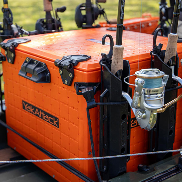 YakAttack BlackPak Pro Kayak Fishing Crate - 16" x 16"