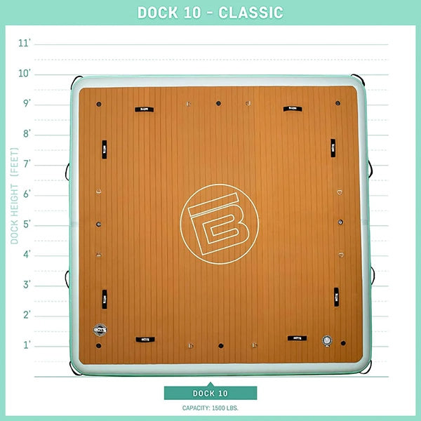 Bote Inflatable Dock 10