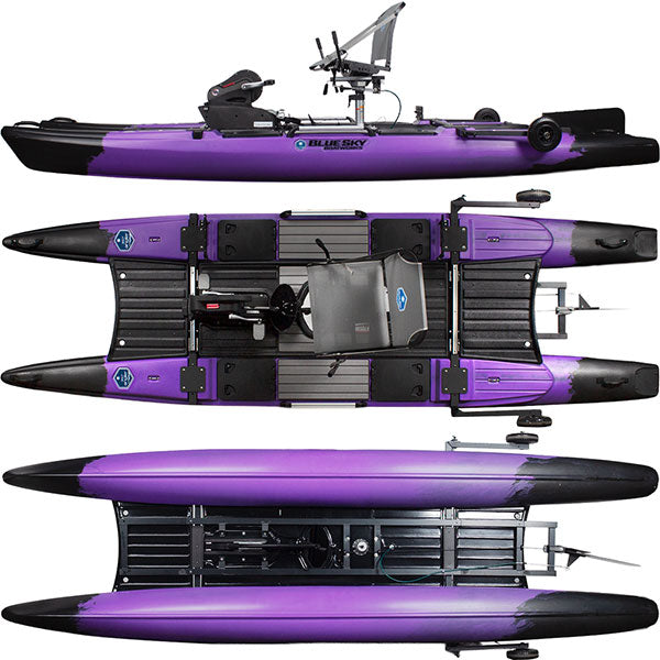 Blue Sky Boatworks 360 Angler Fishing Kayak
