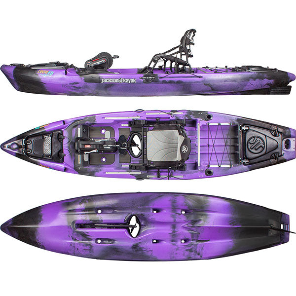 Jackson Coosa FD Fishing Kayak Tournament Angler Package