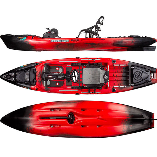 Jackson Coosa FD Fishing Kayak Tournament Angler Package