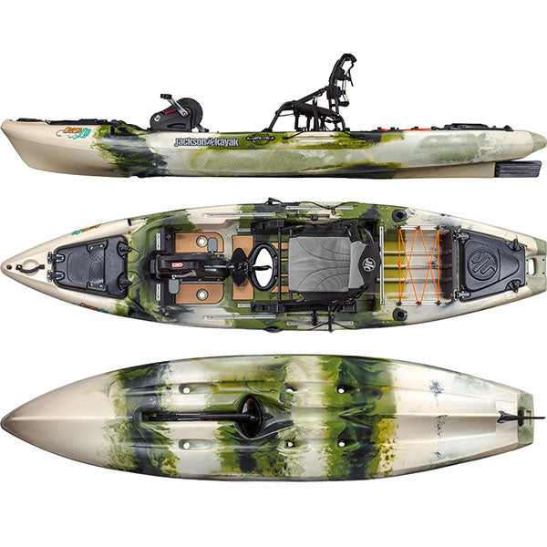 Jackson Coosa FD Fishing Kayak Tournament Angler Package