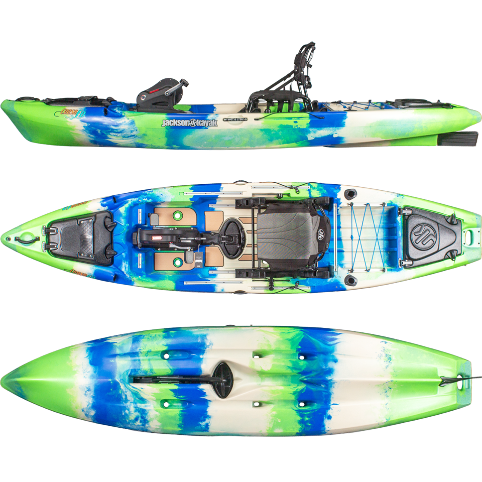 Jackson Coosa FD Fishing Kayak Tournament Angler Package