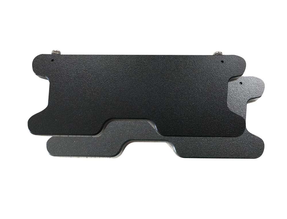 YakGadget LowPro Crate Riser Feet Upgrade