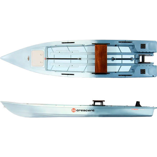 Crescent Cres-Craft Fishing Kayak