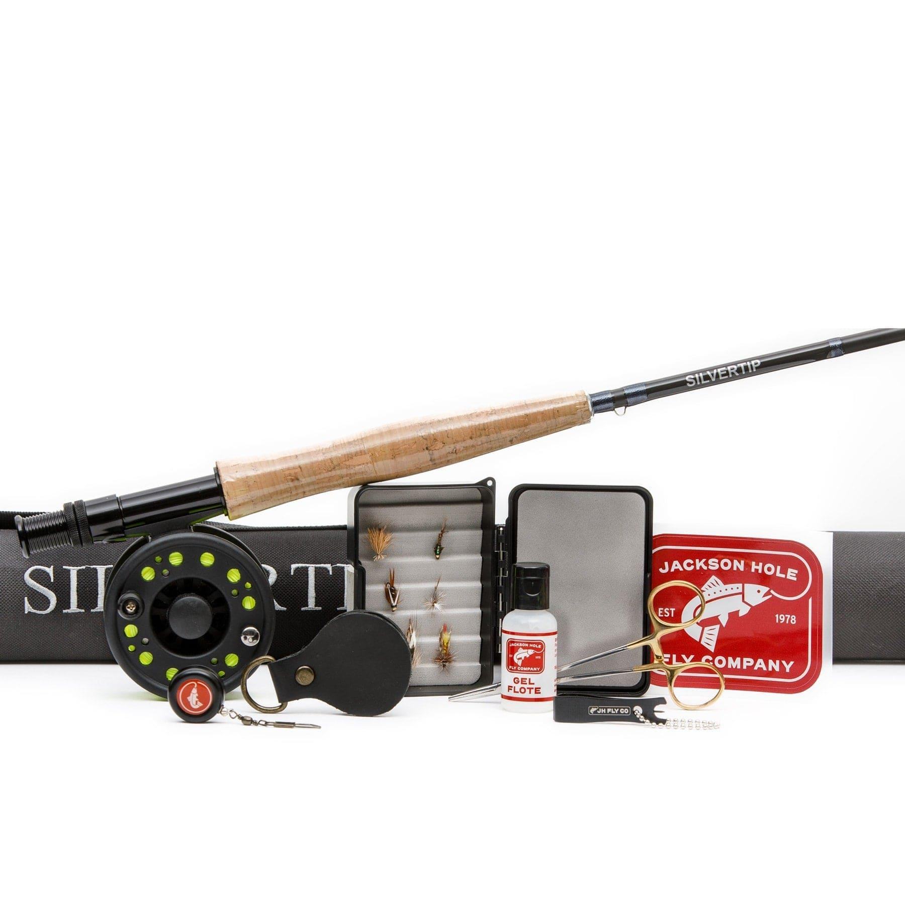 Jackson Hole Fly Company Crystal Creek Rod Combo Kit – 9'0" 5WT