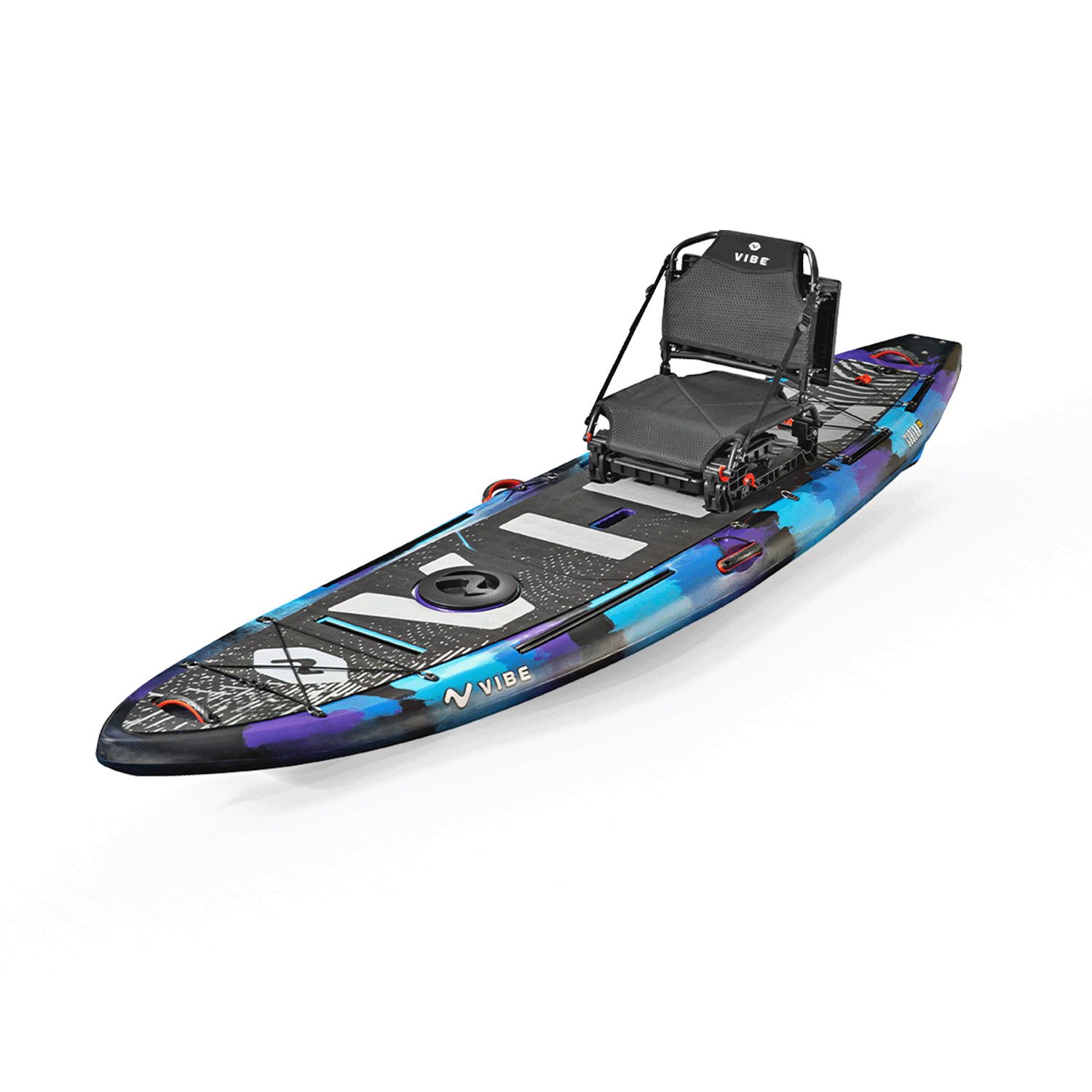Vibe Kayaks Cubera 120 Hybrid Fishing Kayak