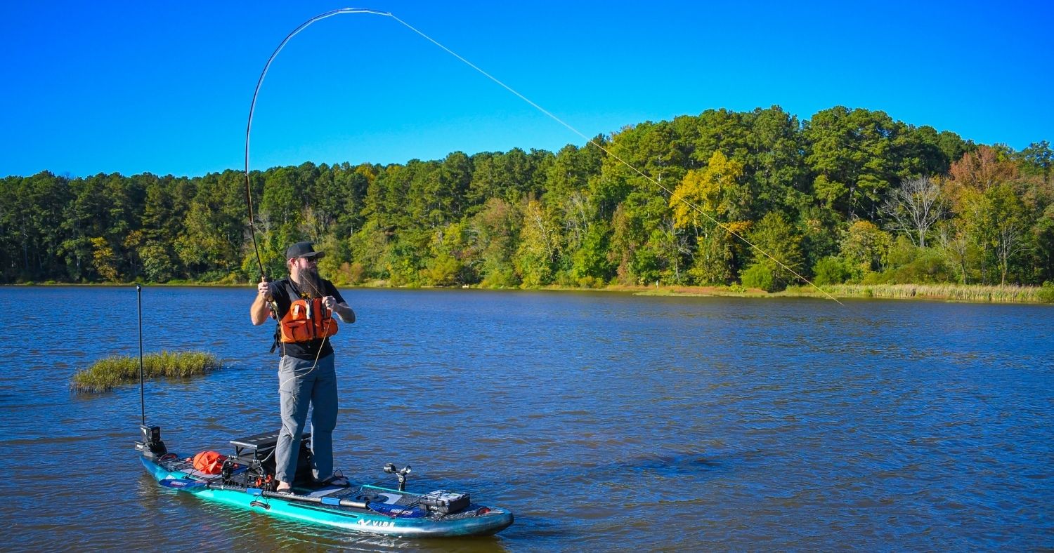 Vibe Kayaks Cubera 120 Hybrid Fishing Kayak