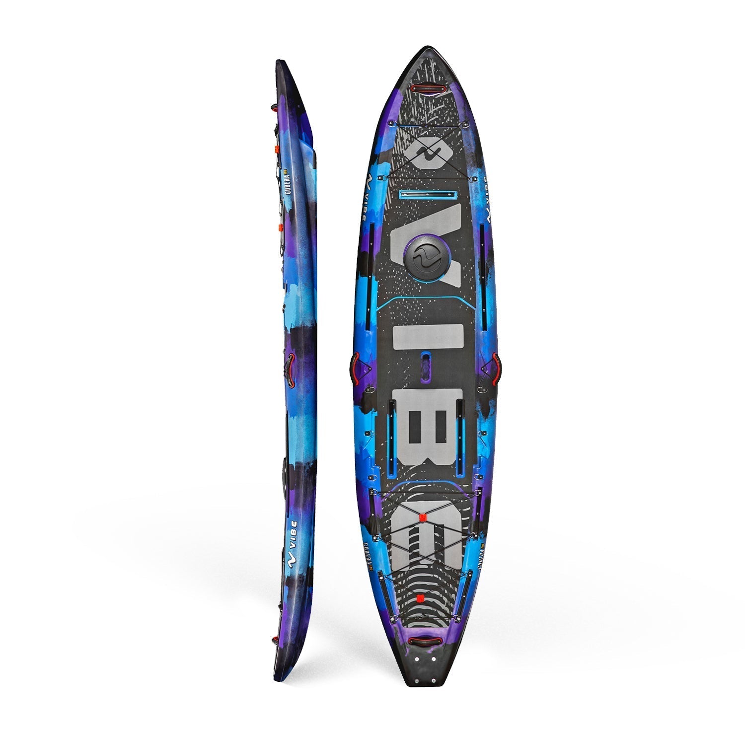 Vibe Kayaks Cubera 120 Hybrid Fishing Kayak