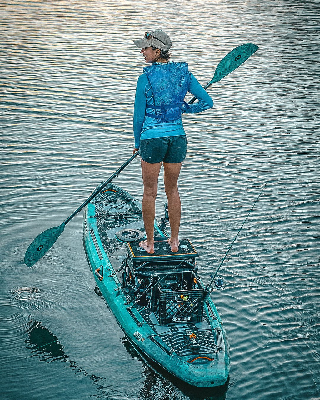 Vibe Kayaks Cubera 120 Hybrid Fishing Kayak