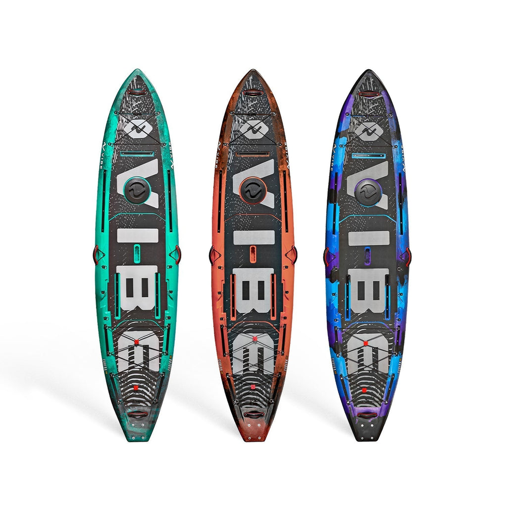 Vibe Kayaks Cubera 120 Hybrid Fishing Kayak