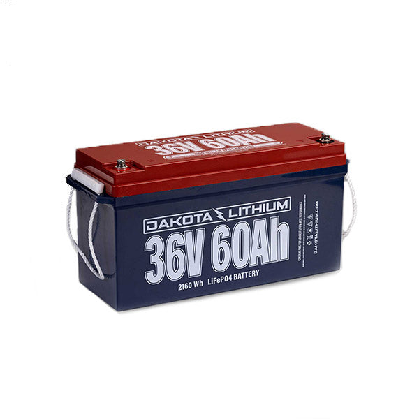 Dakota Lithium 36V 60AH Deep Cycle LiFePO4 Battery