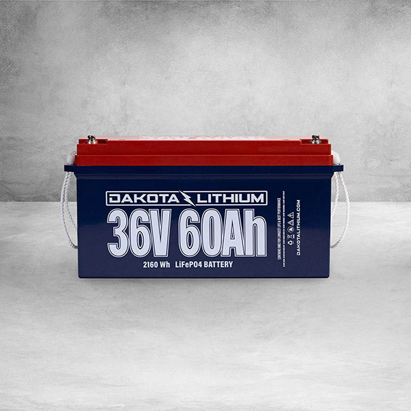 Dakota Lithium 36V 60AH Deep Cycle LiFePO4 Battery