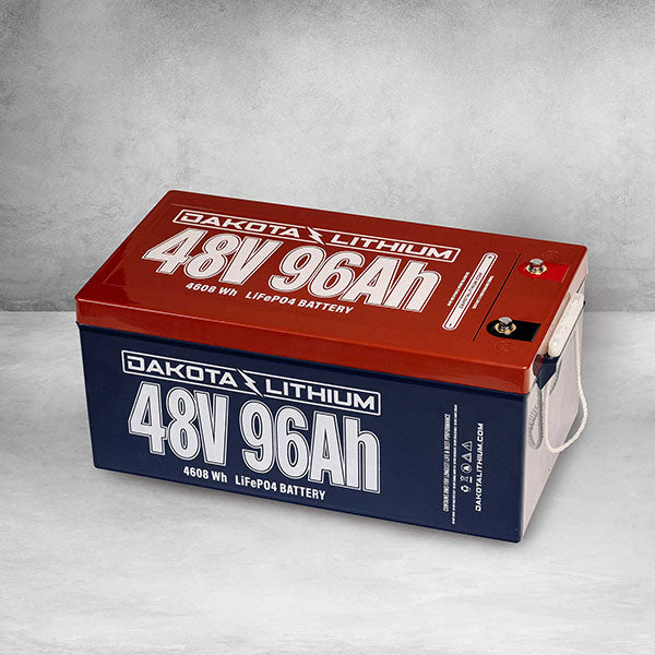 Dakota Lithium 48V 96AH Deep Cycle LiFePO4 Battery