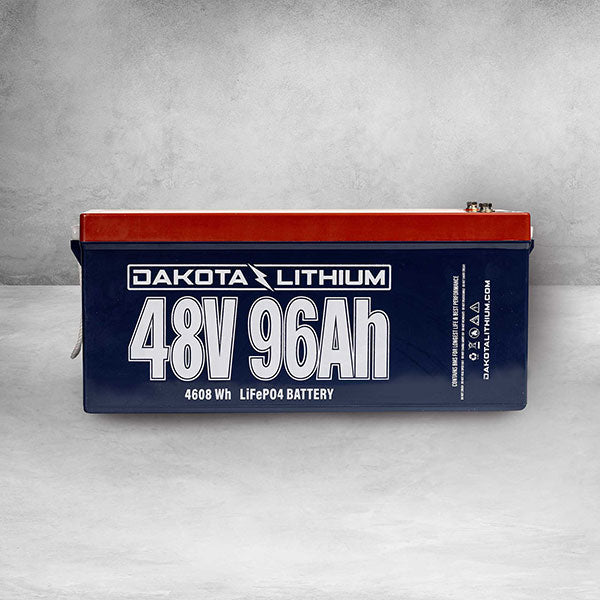 Dakota Lithium 48V 96AH Deep Cycle LiFePO4 Battery