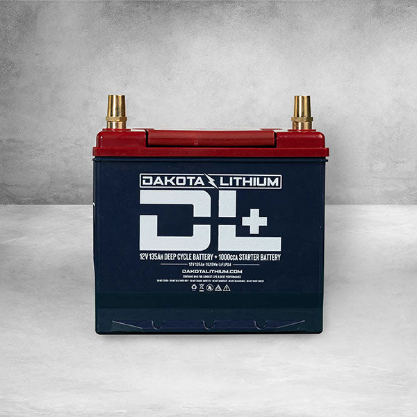 Dakota Lithium DL+ 12V 135AH LiFePO4 Battery