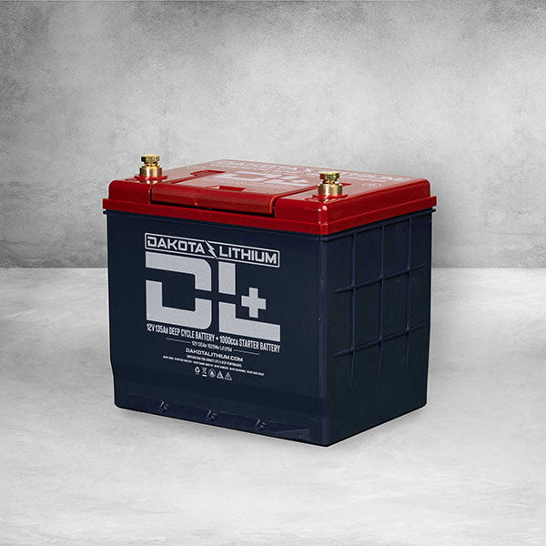 Dakota Lithium DL+ 12V 135AH LiFePO4 Battery
