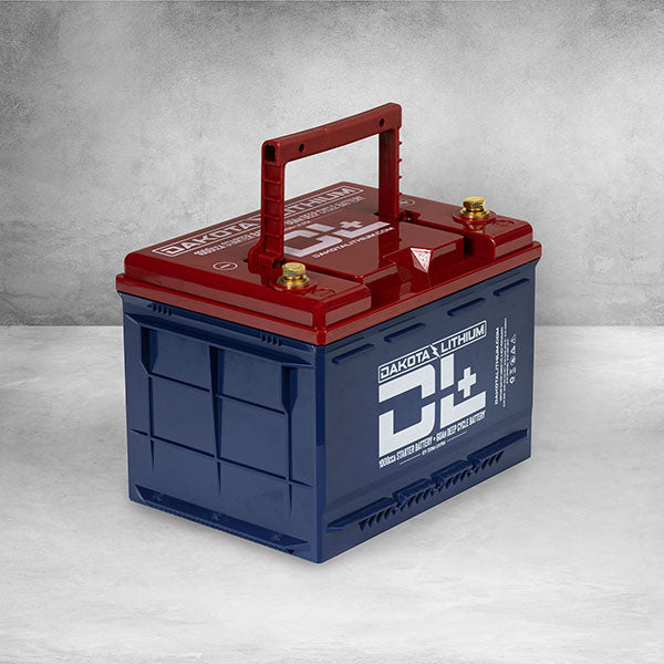 Dakota Lithium DL+ 12V 60AH Deep Cycle Battery