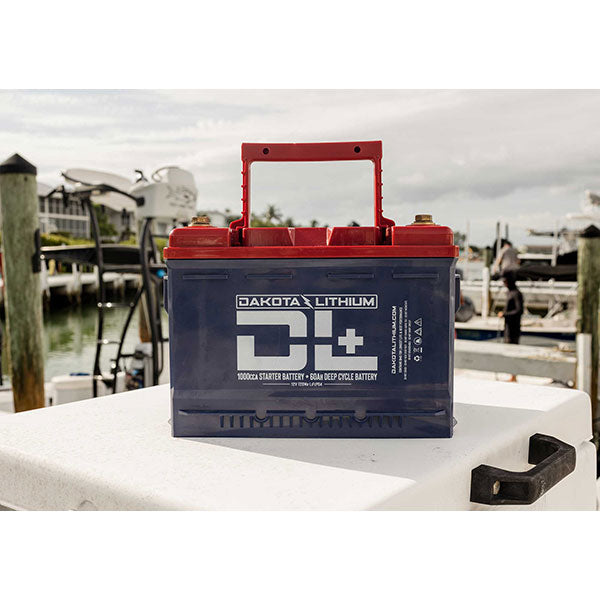 Dakota Lithium DL+ 12V 60AH Deep Cycle Battery