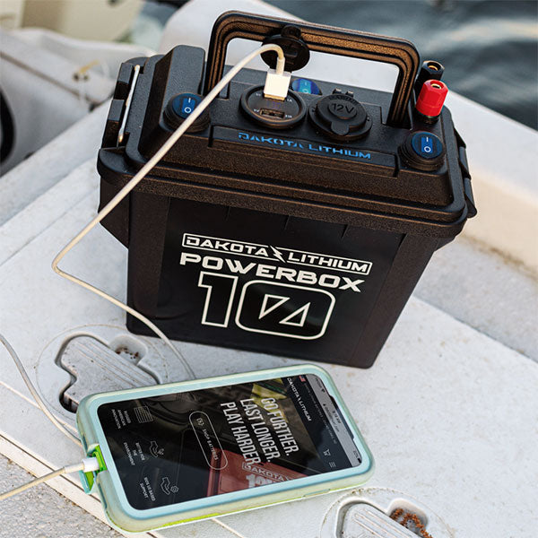 Dakota Lithium Powerbox 10 12V 10AH Battery