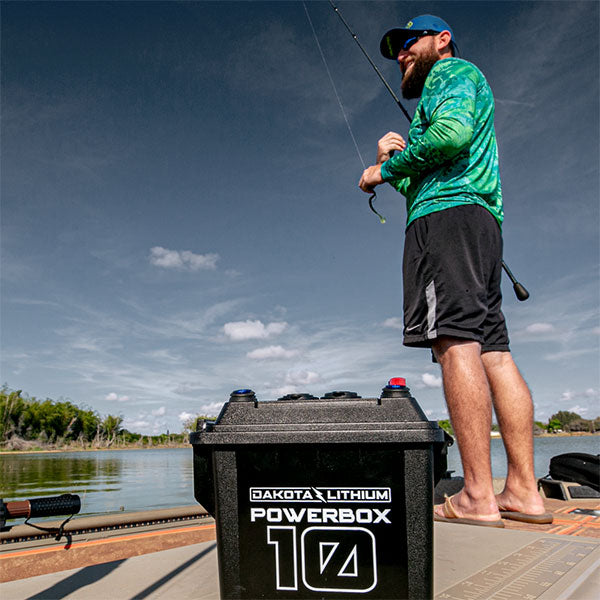Dakota Lithium Powerbox 10 12V 10AH Battery