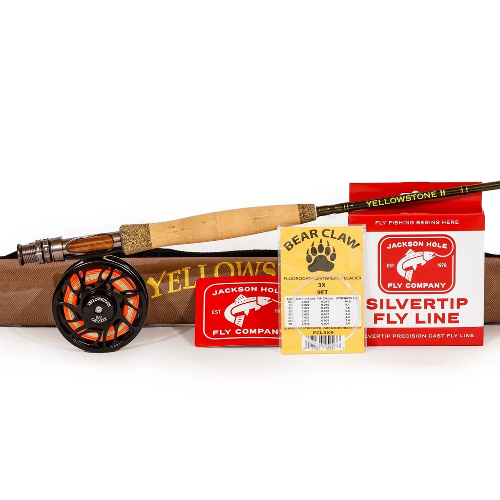 Jackson Hole Fly Company Dream Stream Rod Combo Kit – 8'6" 6WT