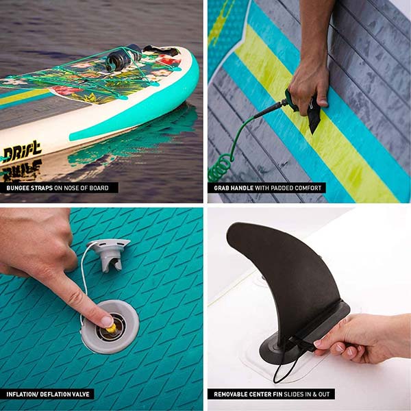 DRIFT Inflatable 108" Paddle Board