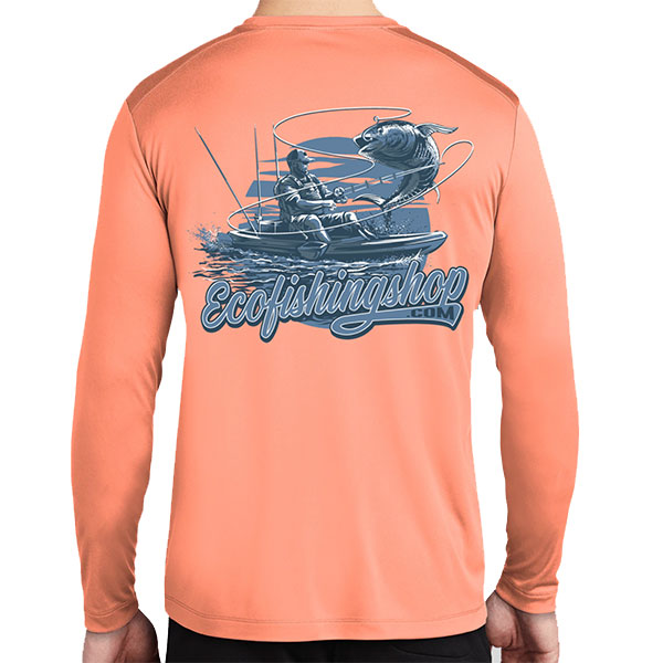 EFS UPF 50 Long Sleeve Performance Shirt