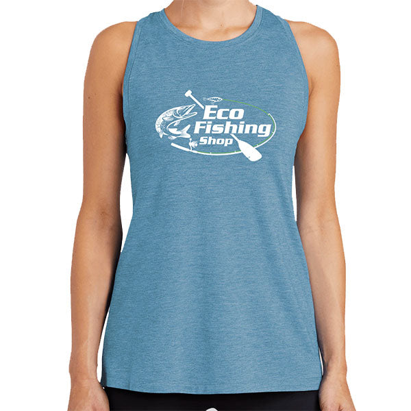 EFS Womens Tri‑Blend Performance Tank