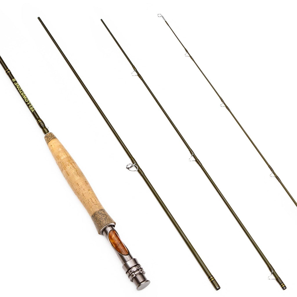 Jackson Hole Fly Company Fall Creek Rod Combo Kit – 7'0" 4WT