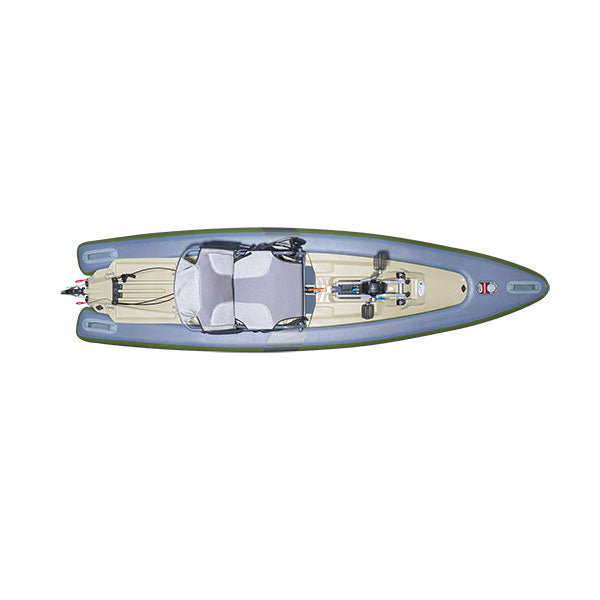 FeelFree AirShip Pedal Fishing SUP/Kayak