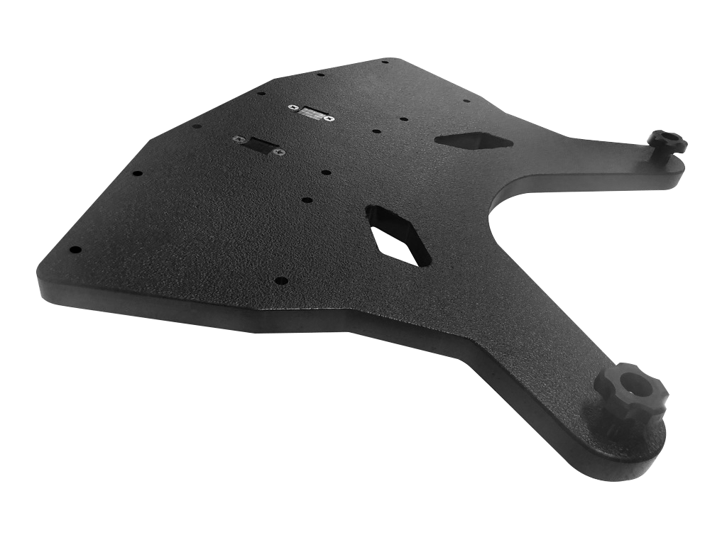 YakGadget FeelFree Triple Item Mounting Plate