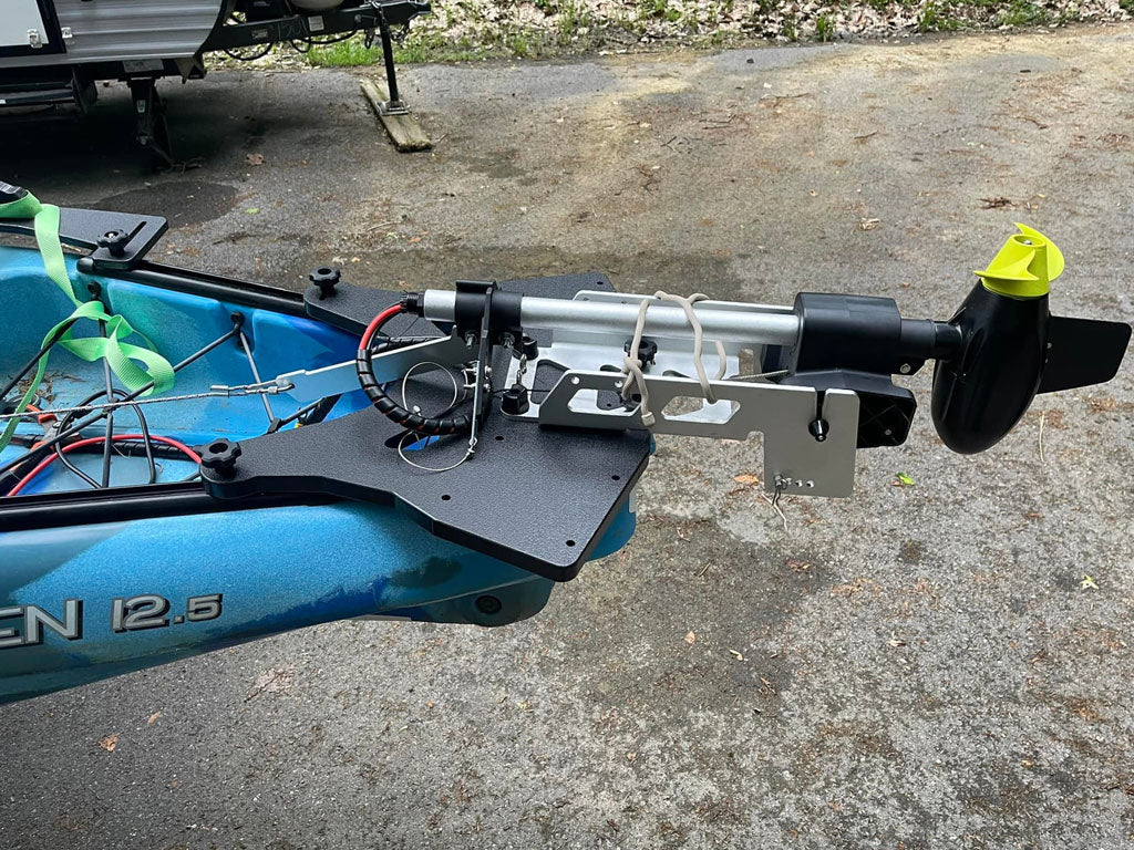 YakGadget FeelFree Triple Item Mounting Plate