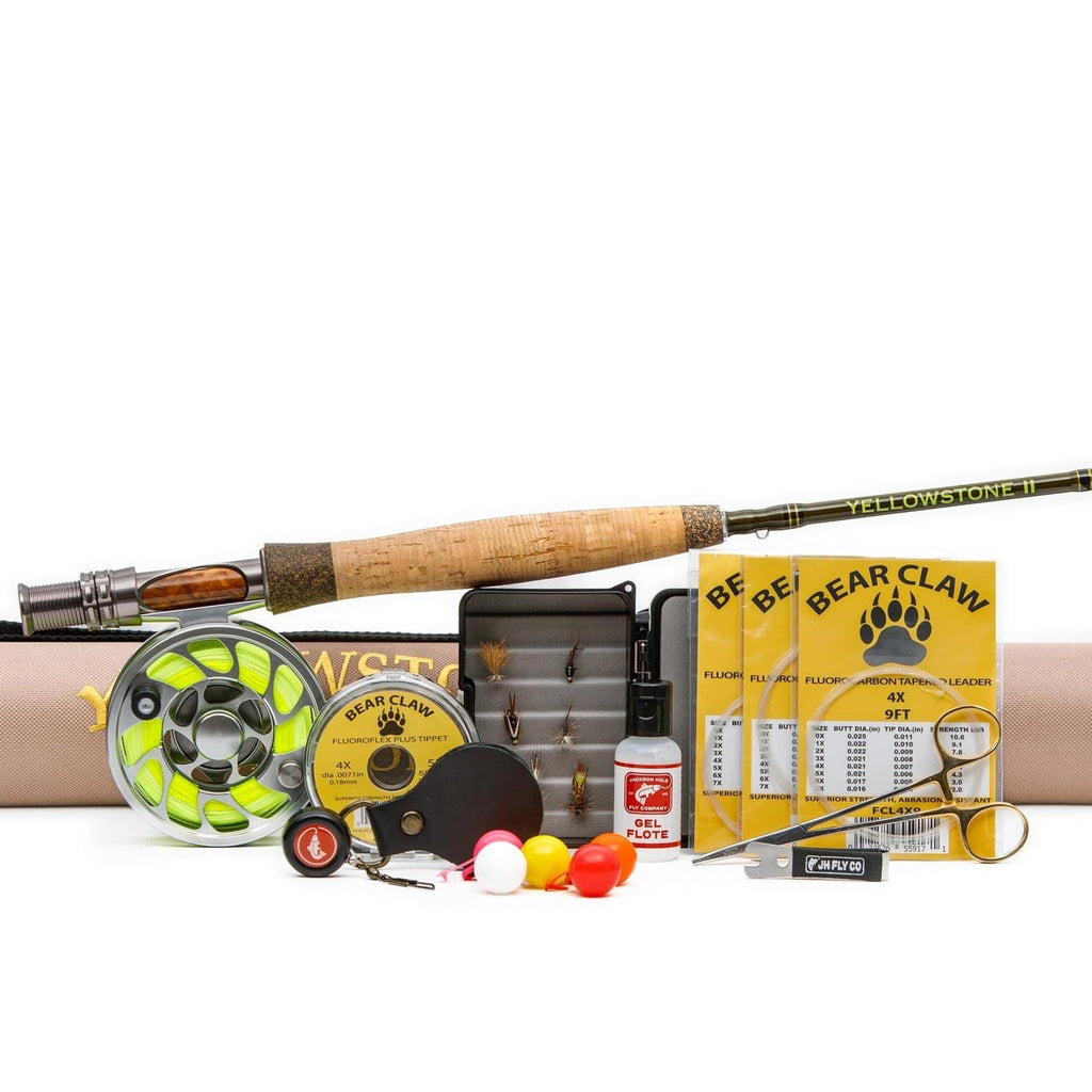 Jackson Hole Fly Company Flat Creek Rod Combo Kit – 9'0" 5WT