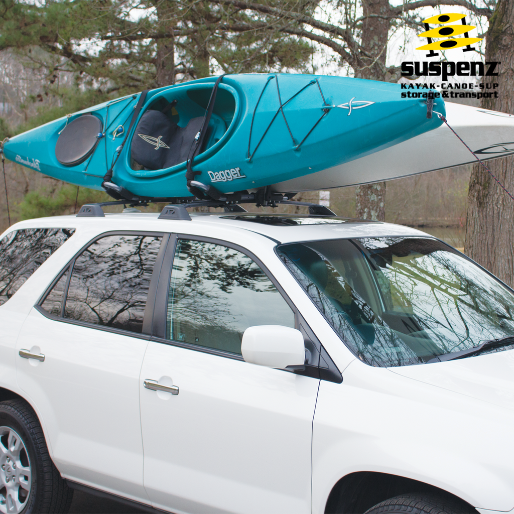 Suspenz J "Expansion" Roof Rack Kit