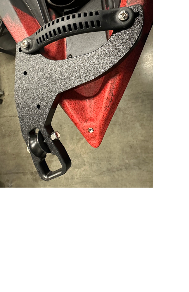 YakGadget QuickStop Front Anchor System (Horizontal Handle)