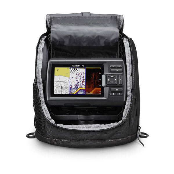 Garmin Striker Plus 5 Ice Fishing Bundle