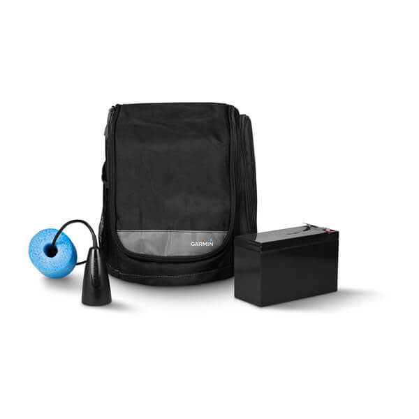 Garmin Striker Plus 5 Ice Fishing Bundle